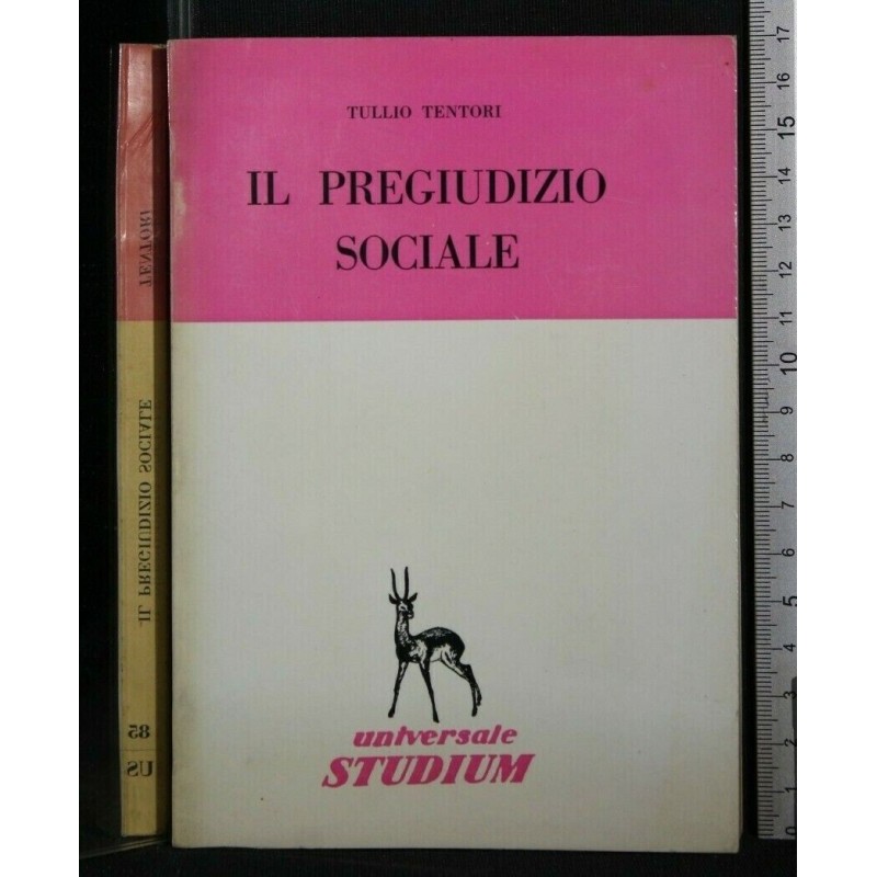IL PREGIUDIZIO SOCIALE