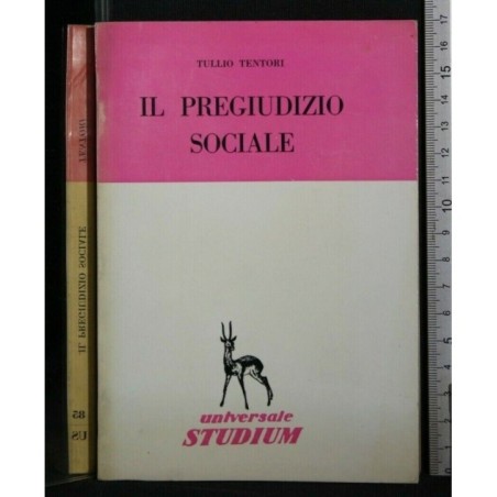 IL PREGIUDIZIO SOCIALE