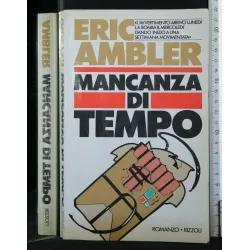 MANCANZA DI TEMPO
