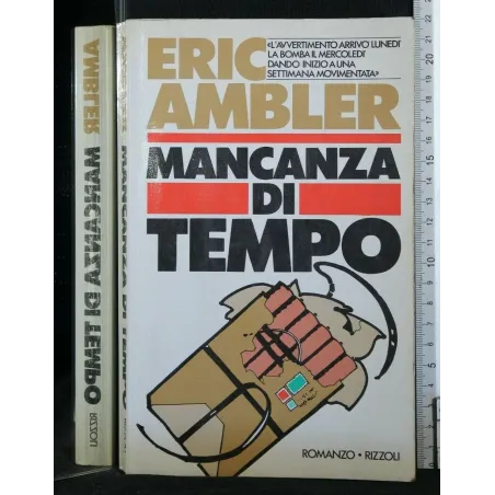 MANCANZA DI TEMPO