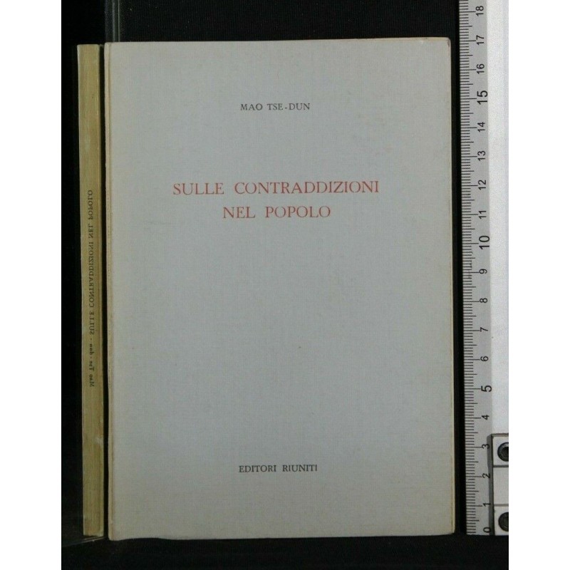 SULLE CONTRADDIZIONI NEL POPOLO