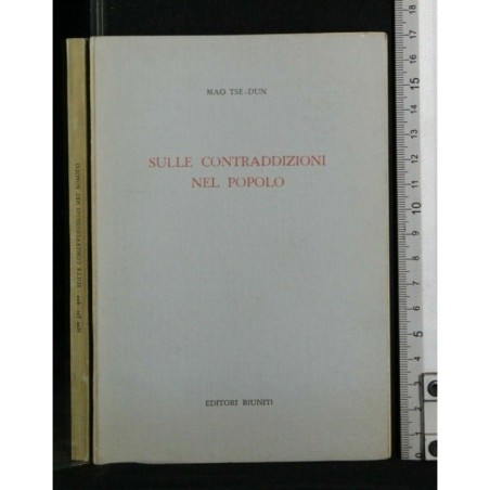 SULLE CONTRADDIZIONI NEL POPOLO