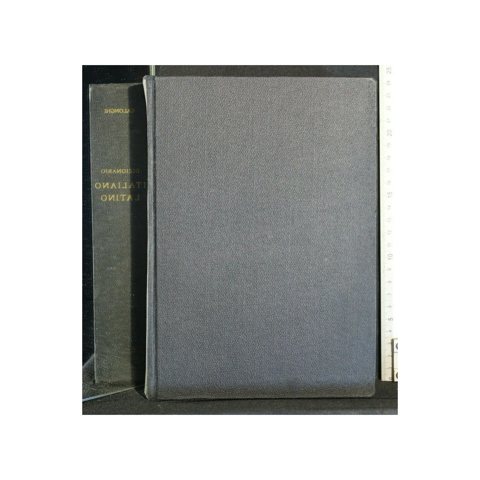 DIZIONARIO DELLA LINGUA LATINA VOL. II ITALIANO-LATINO