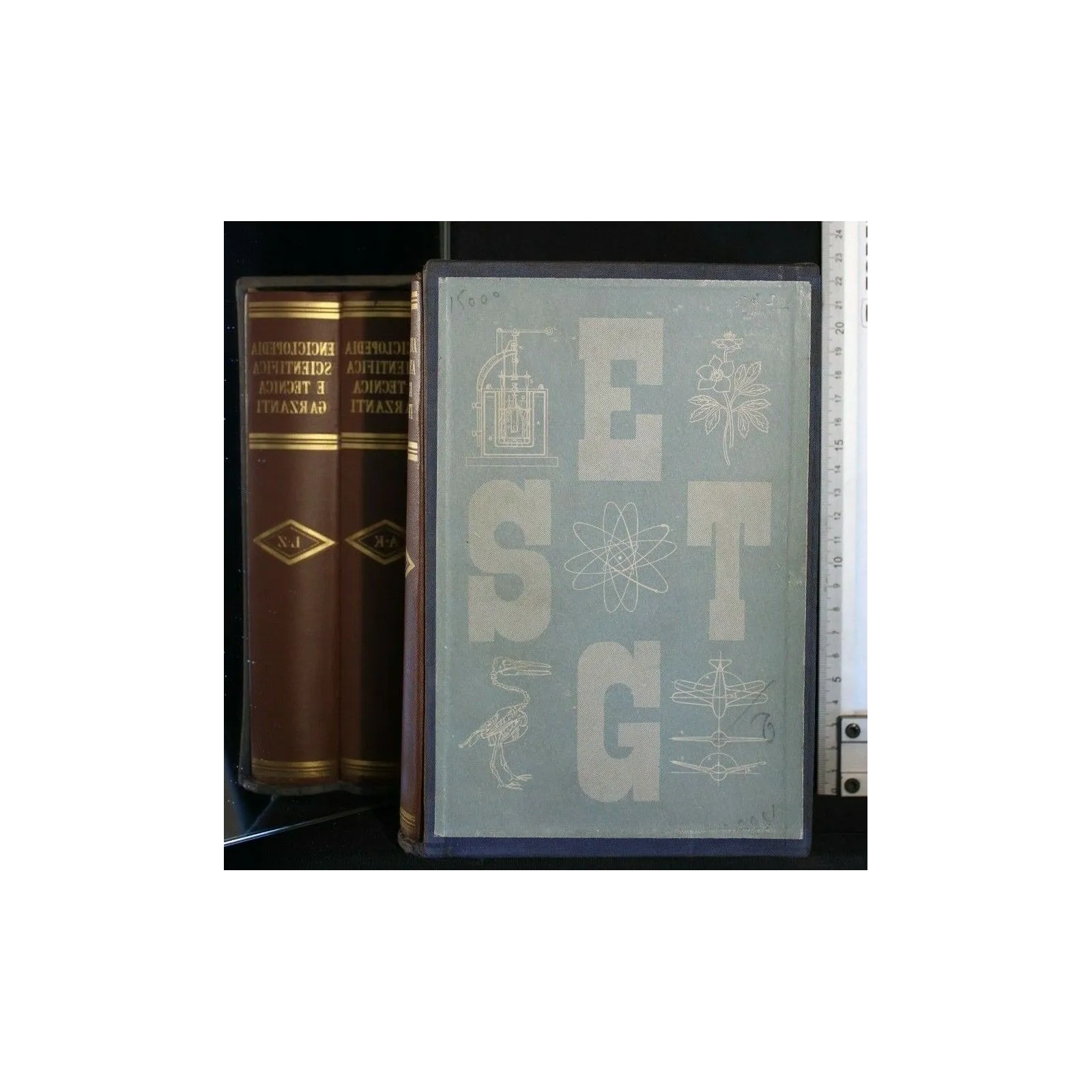 ENCICLOPEDIA SCIENTIFICA E TECNICA A-K, L-Z
