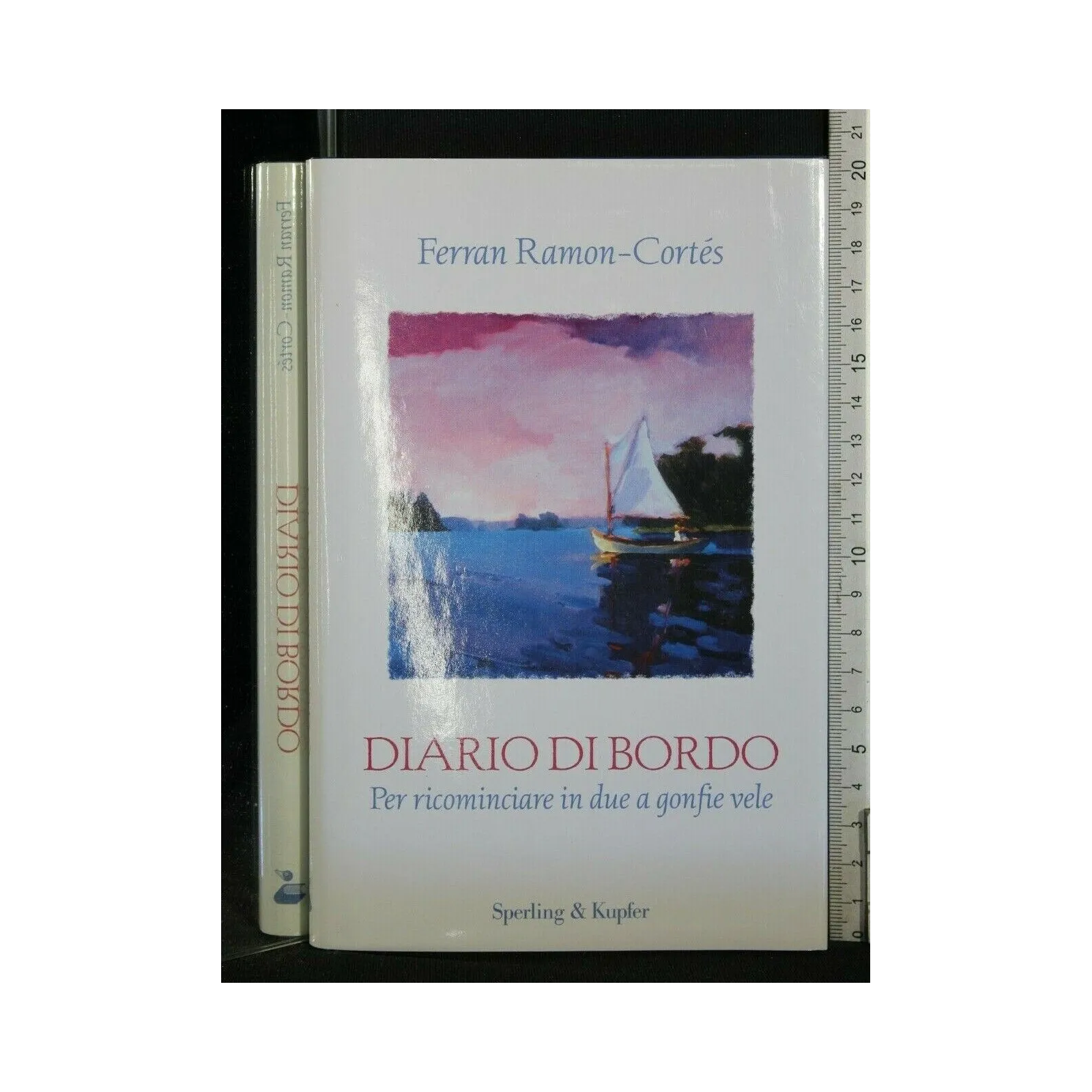 DIARIO DI BORDO PER RICOMINCIARE IN DUE A GONFIE VELE