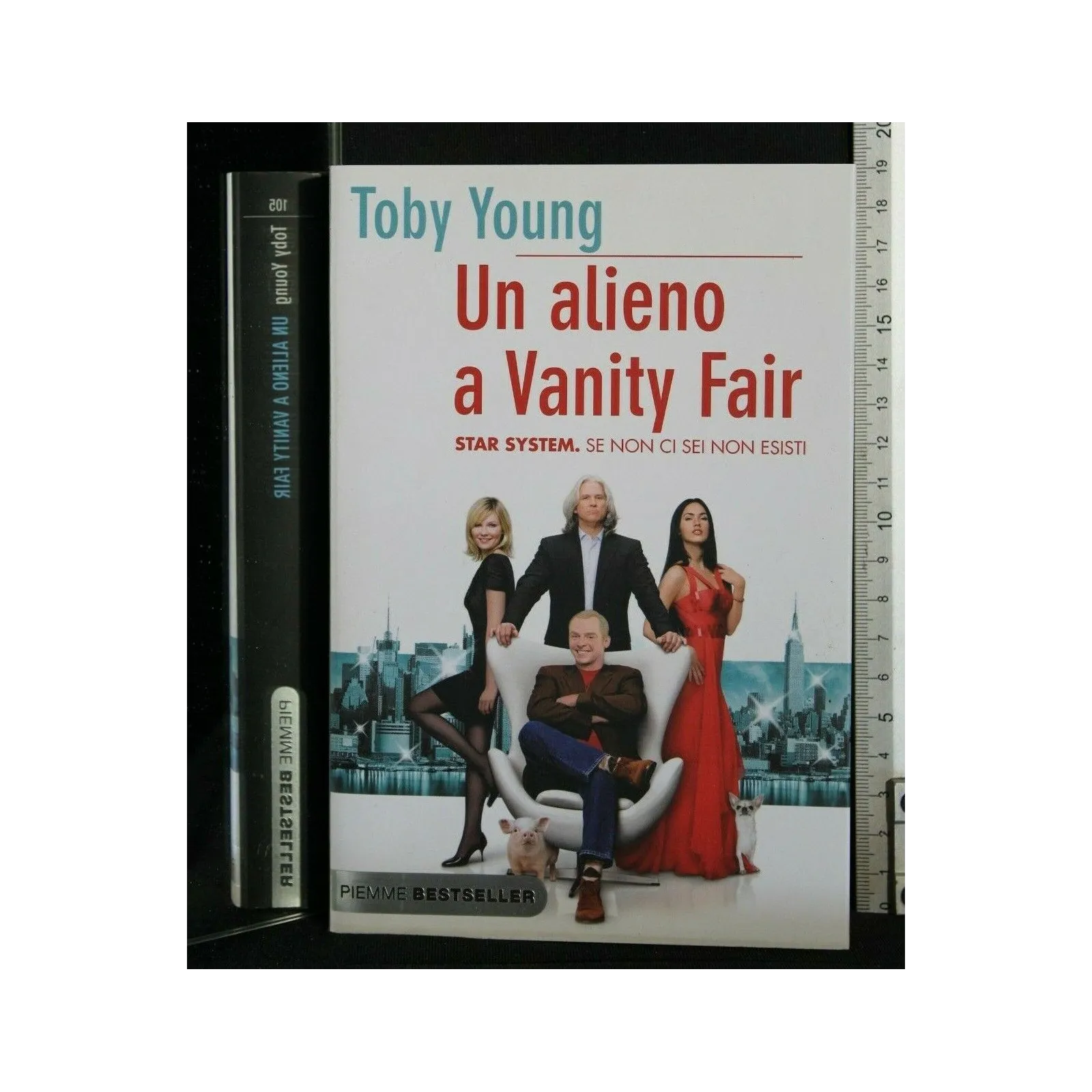 UN ALIENO A VANITY FAIR