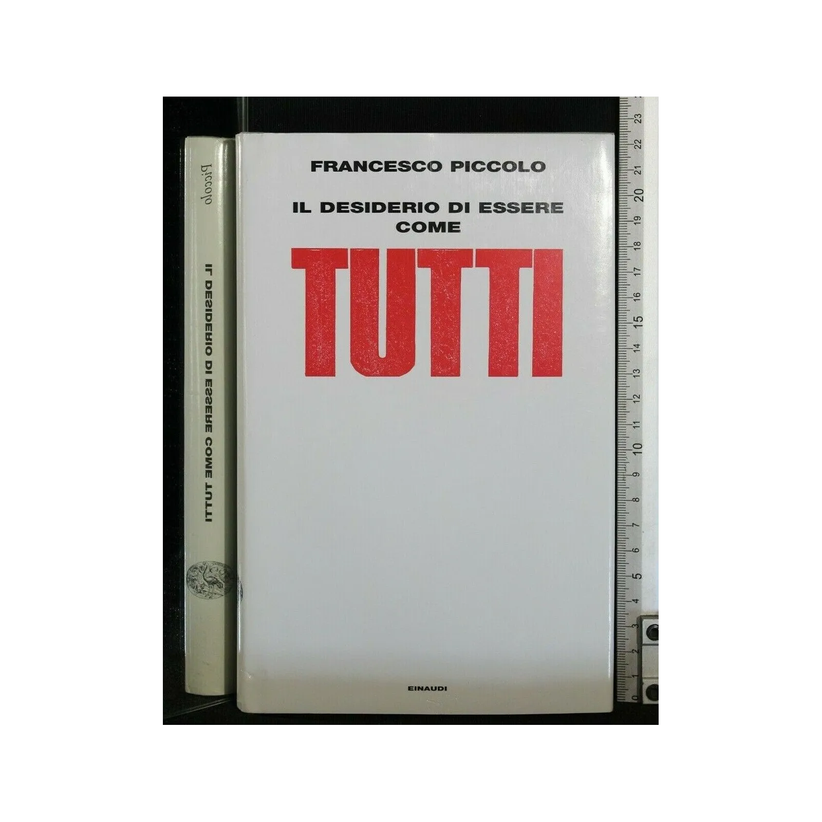 IL DESIDERIO DI ESSERE COME TUTTI