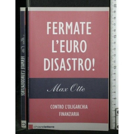 FERMATE L'EURO DISASTRO!