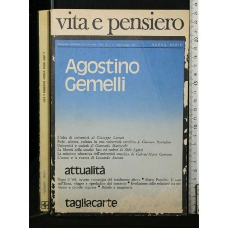VITA E PENSIERO