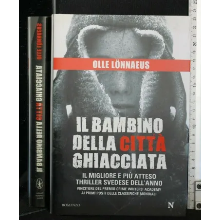 IL BAMBINO DELLA CITTA' GHIACCIATA