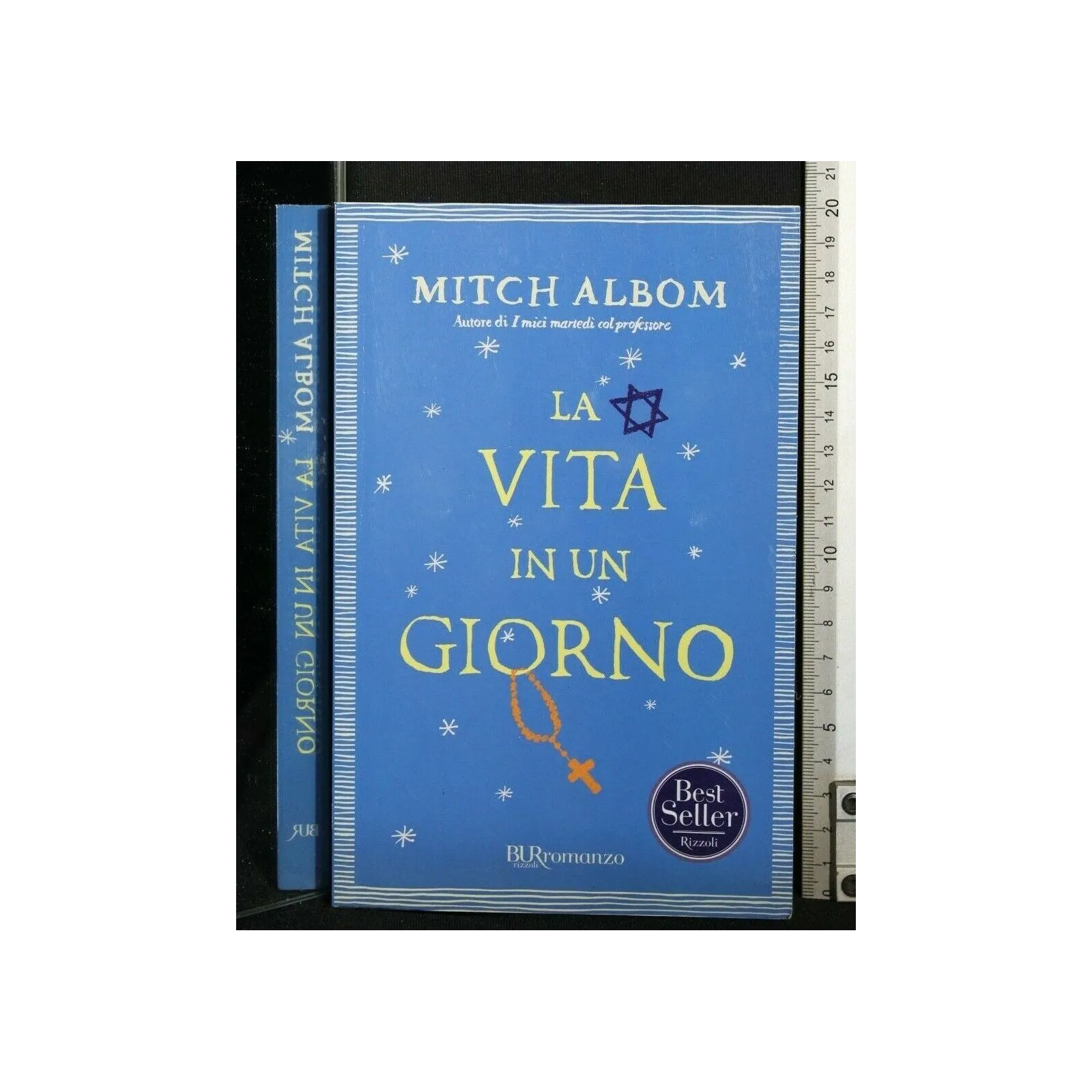LA VITA IN UN GIORNO. MITCH ALBOM.