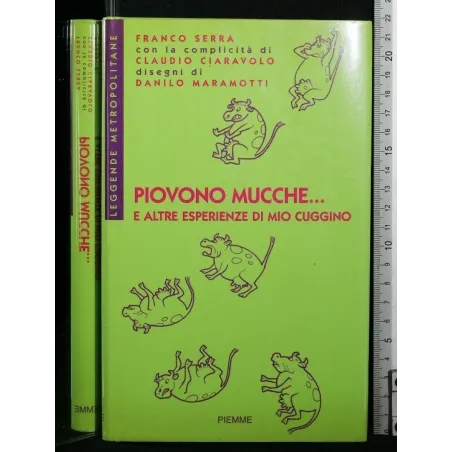 PIOVONO MUCCHE...E ALTRE ESPERIENZE DI MIO CUGGINO