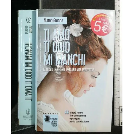 TI AMO TI ODIO MI MANCHI