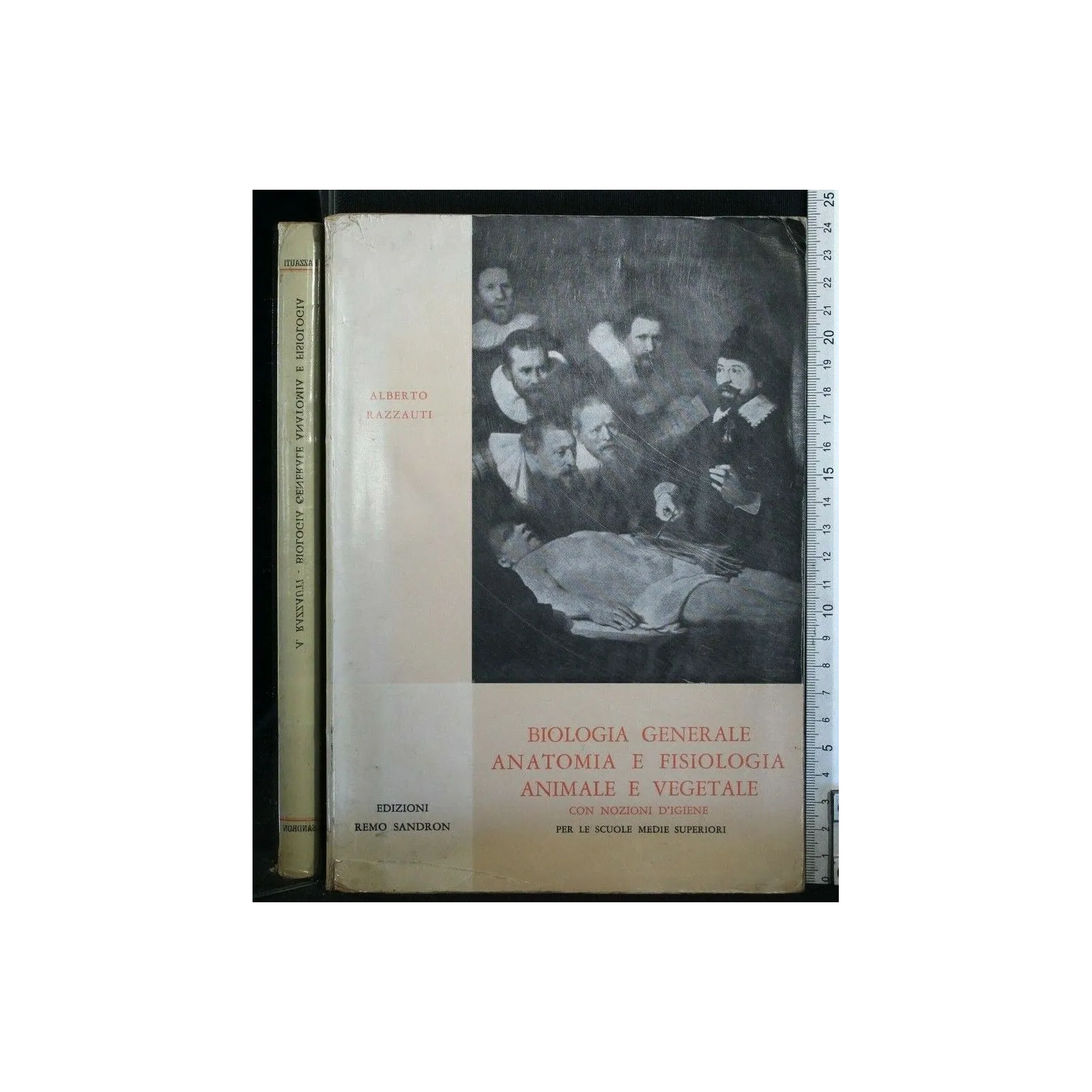 BIOLOGIA GENERALE ANATOMIA E FISIOLOGIA ANIMALE E VEGETALE