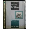 LINEAMENTI DI STORIA DEL PENSIERO SCIENTIFICO