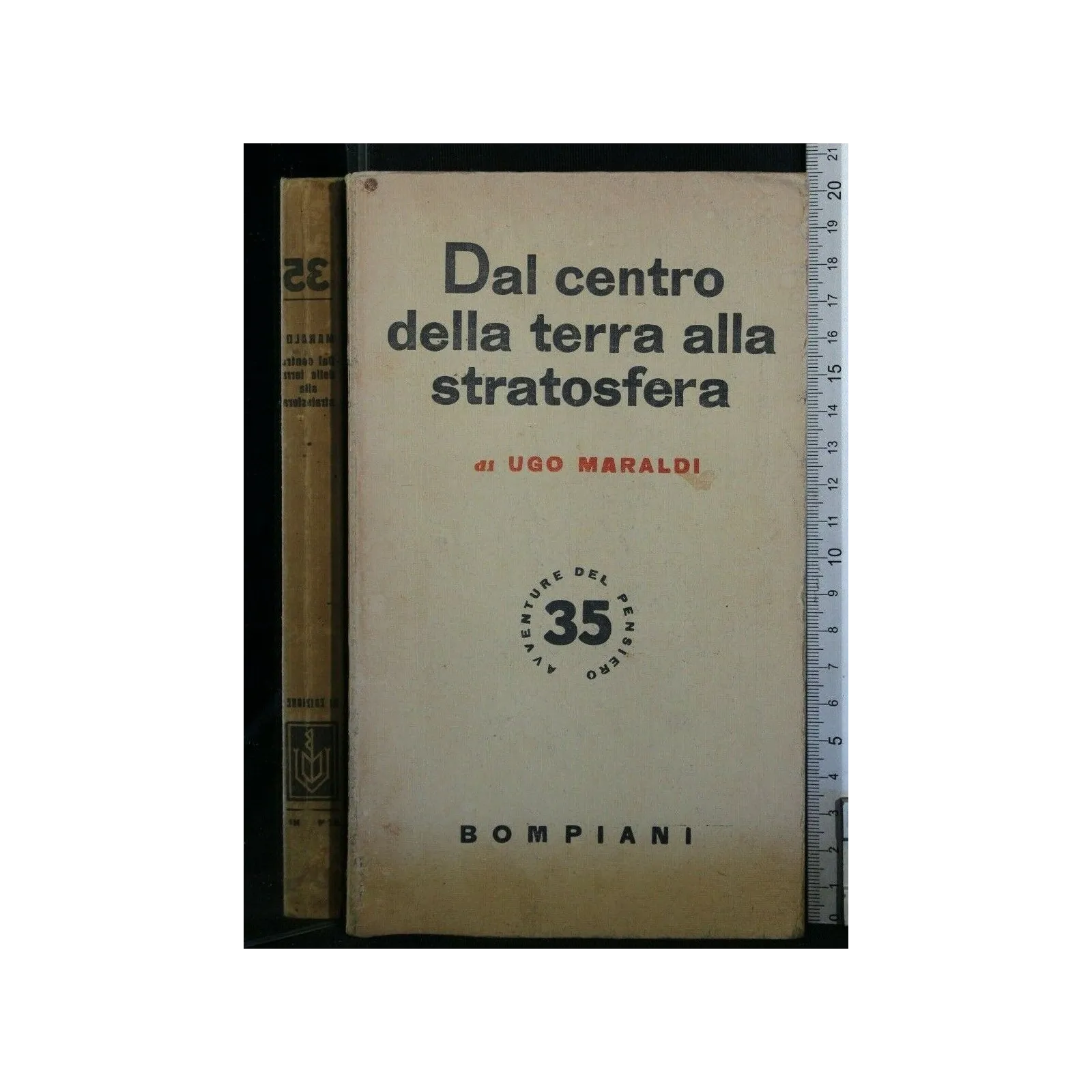 DAL CENTRO DELLA TERRA ALLA STRATOSFERA