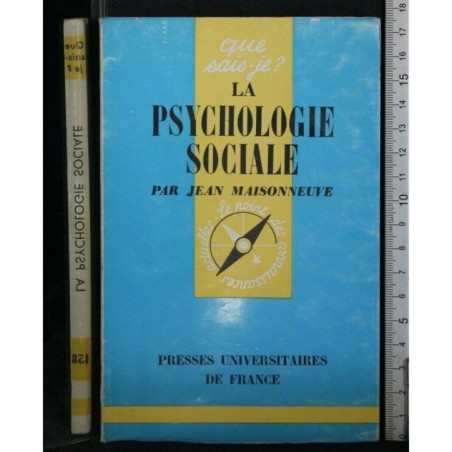 LA PSYCOLOGIE SOCIALE