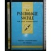 LA PSYCOLOGIE SOCIALE
