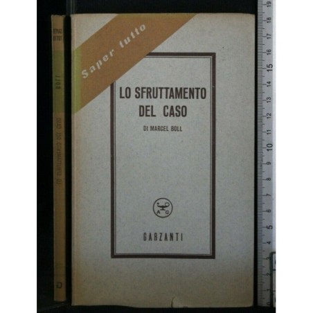LO SFRUTTAMENTO DEL CASO