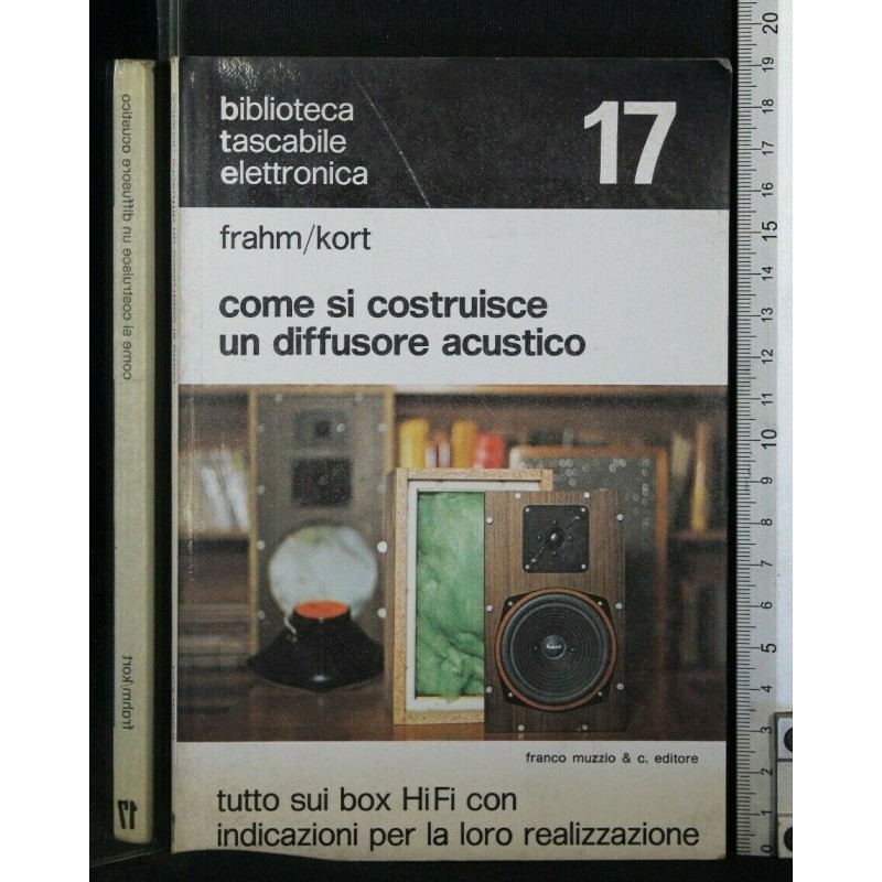 COME SI COSTRUISCE UN DIFFUSORE ACUSTICO