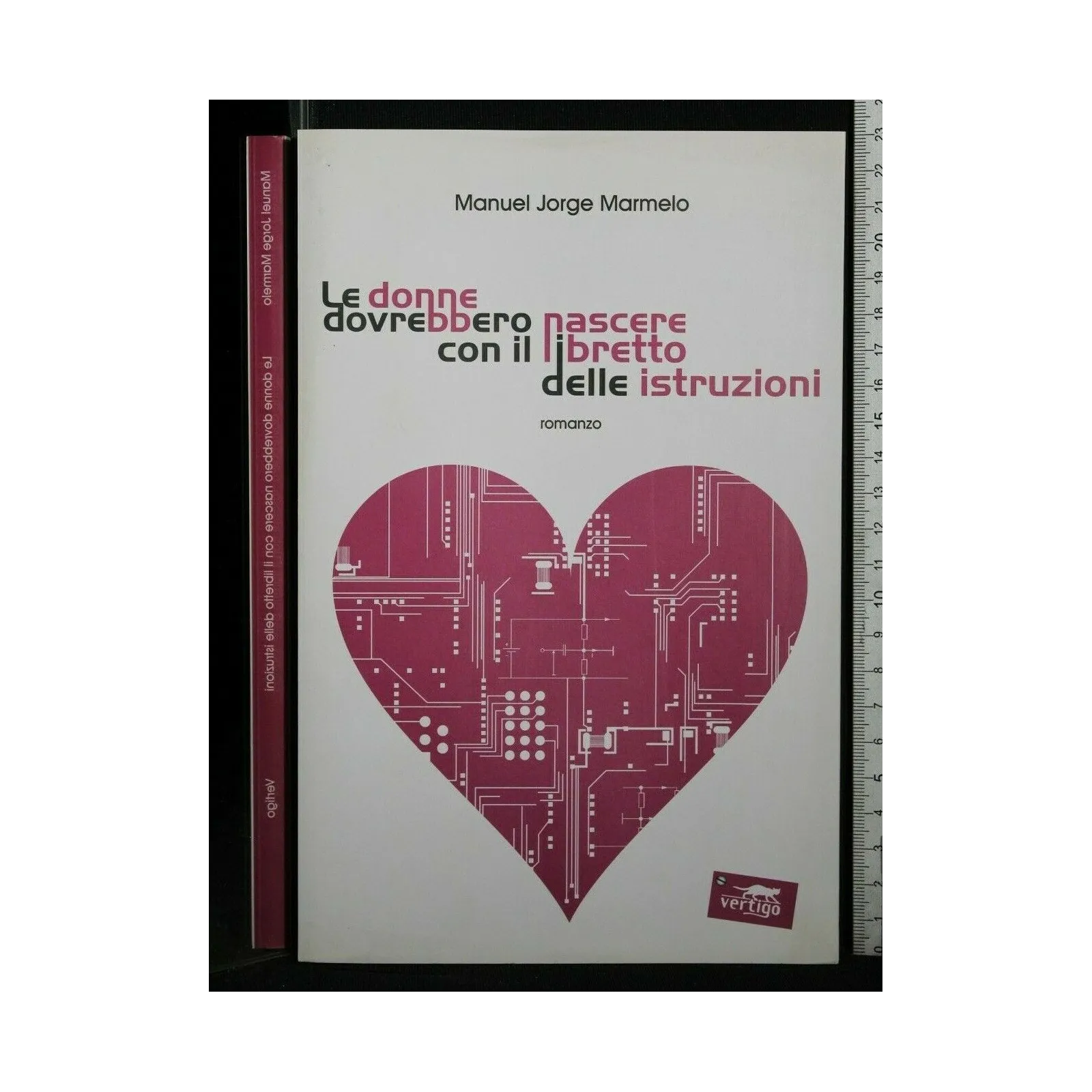 LE DONNE DOVREBBERO NASCERE CON IL LIBRETTO DELLE ISTRUZIONI