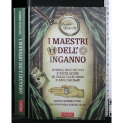 I MAESTRI DELL'INGANNO