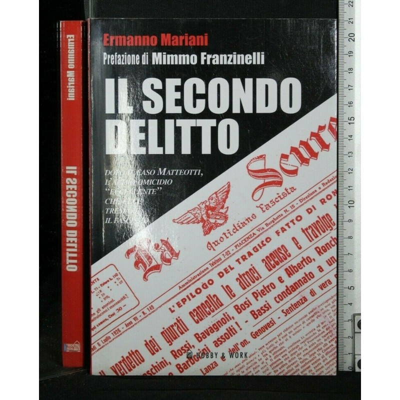 IL SECONDO DELITTO