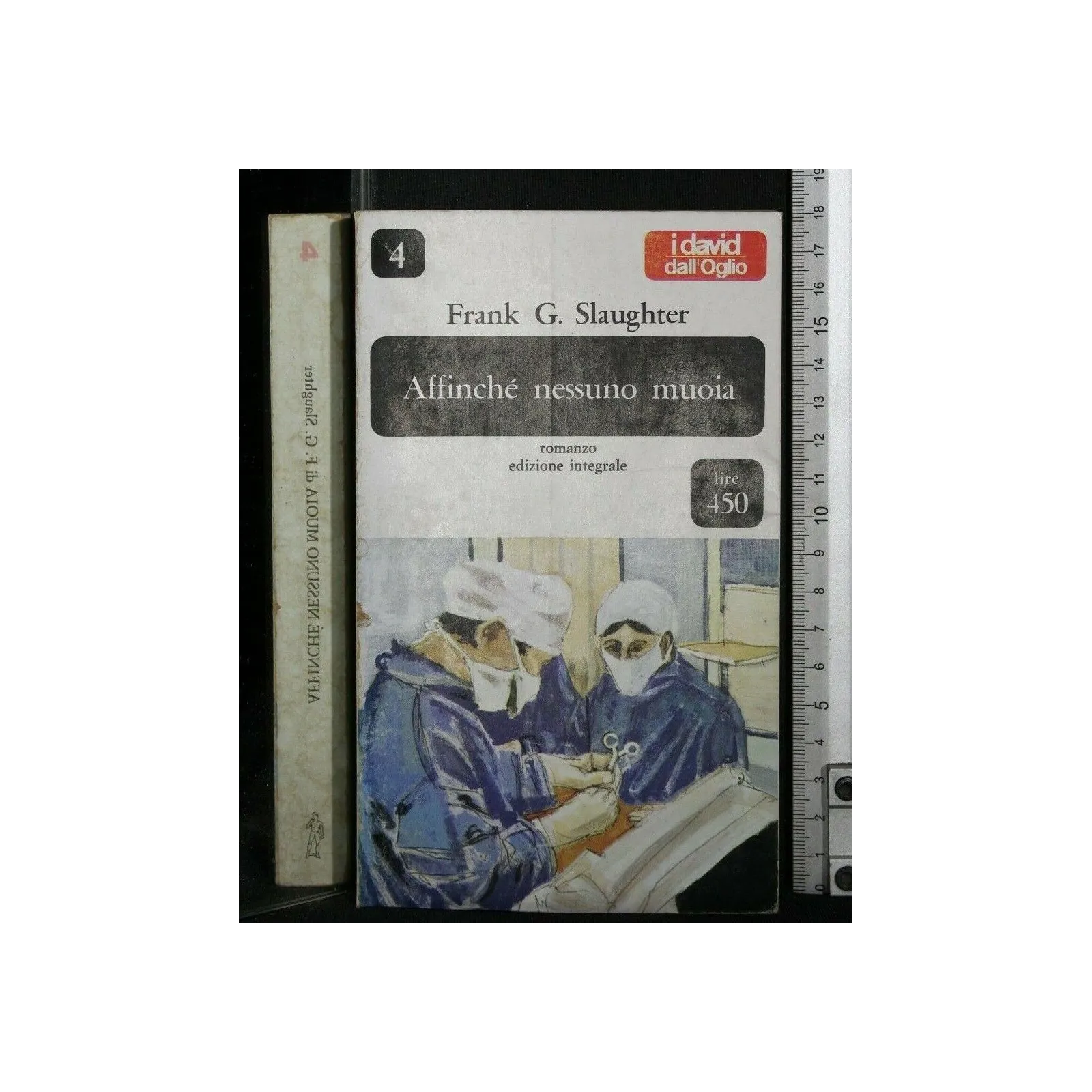 AFFINCHE' NESSUNO MUOIA