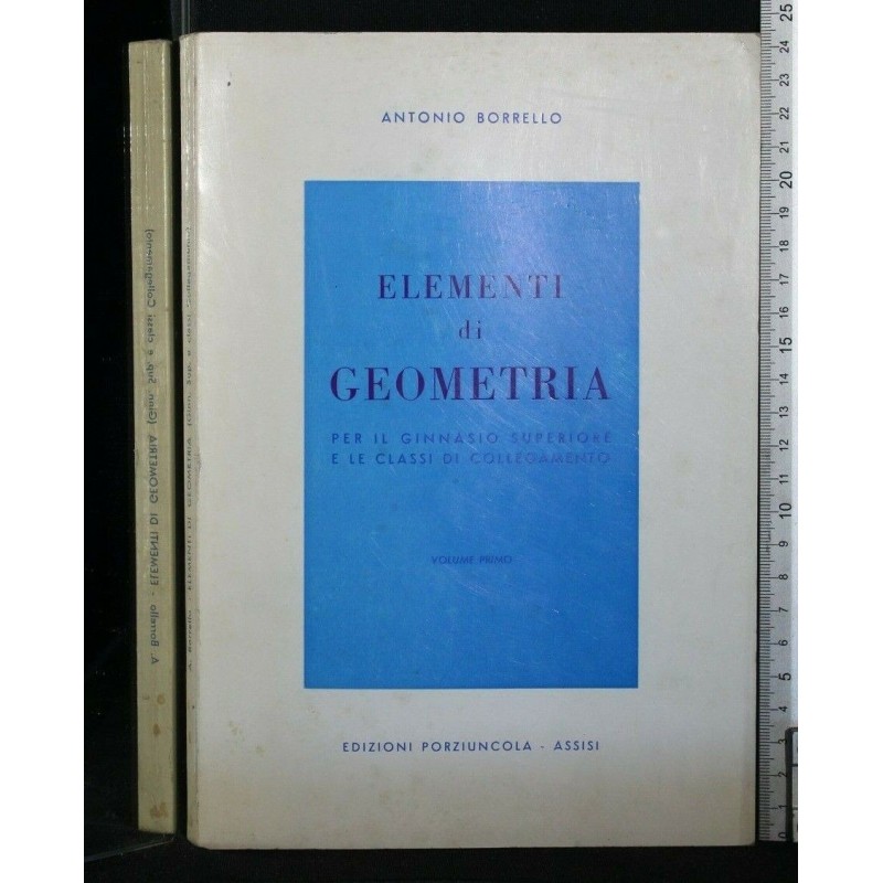 ELEMENTI DI GEOMETRIA. VOL.1