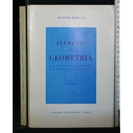 ELEMENTI DI GEOMETRIA. VOL.1