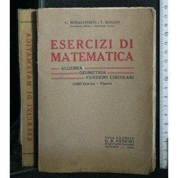 ESERCIZI DI MATEMATICA