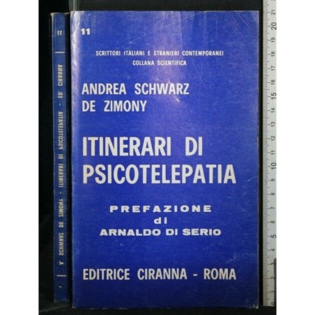 ITINERARI DI PSICOTELEPATIA