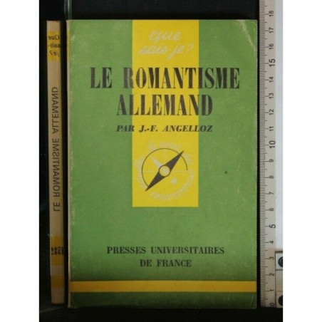 LE ROMANTISME ALLEMAND