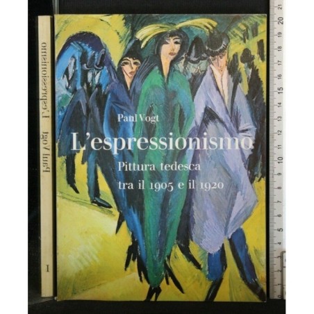 L'ESPRESSIONISMO PITTURA TEDESCA TRA IL 1905 E IL 1920