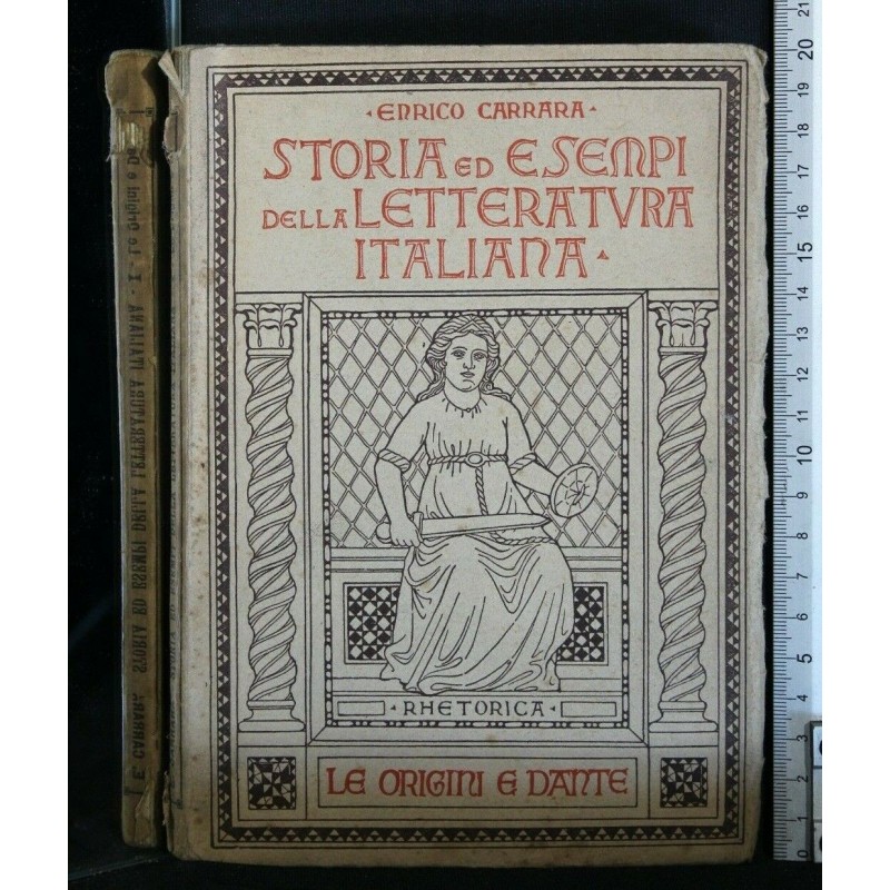 STORIA ED ESEMPI DELLA LETTERATURA ITALIANA