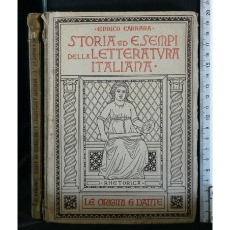 STORIA ED ESEMPI DELLA LETTERATURA ITALIANA