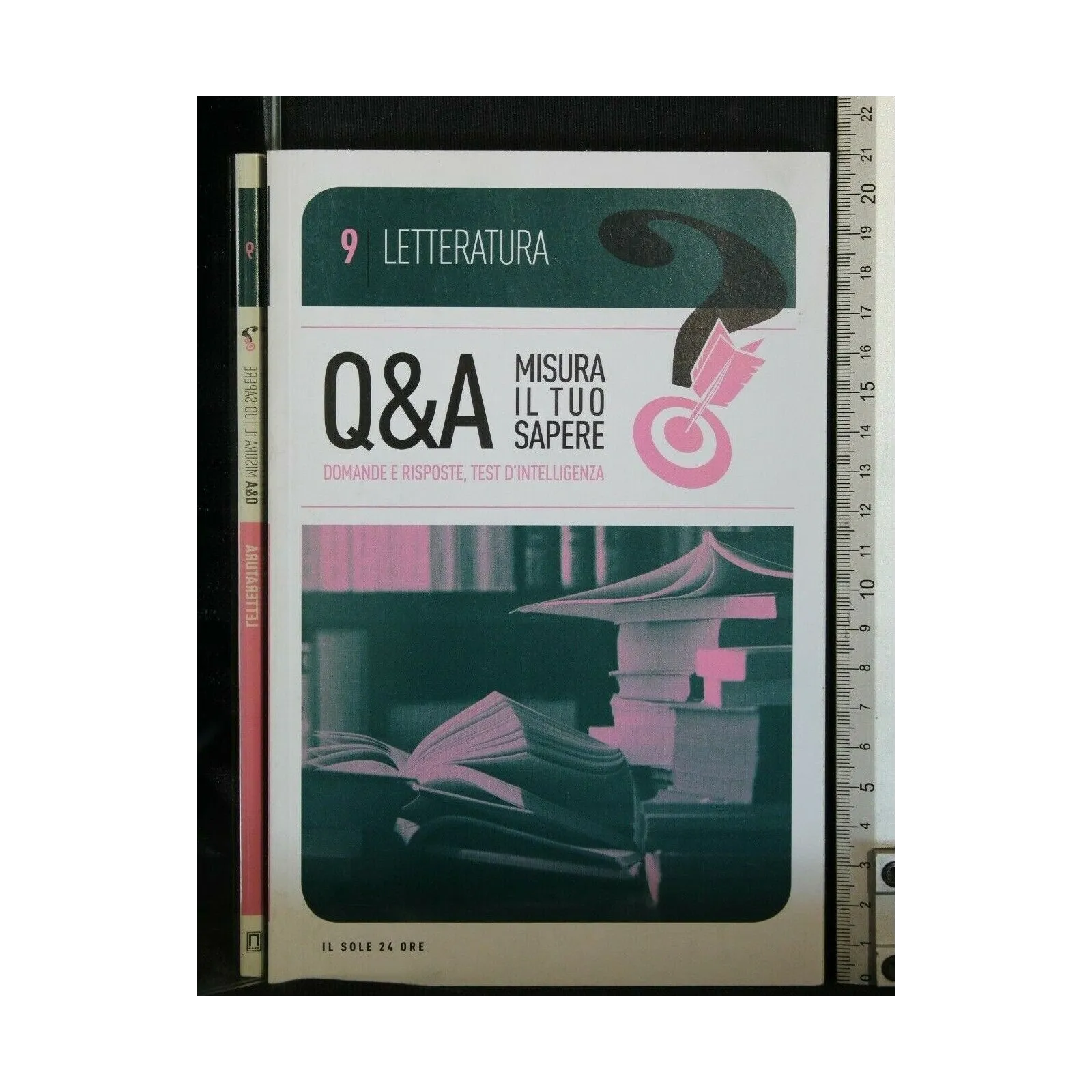 Q & A MISURA IL TUO SAPERE 9 LETTERATURA