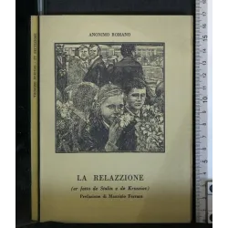LA RELAZZIONE ( ER FATTO DE STALIN E DE KRUSCIOV)