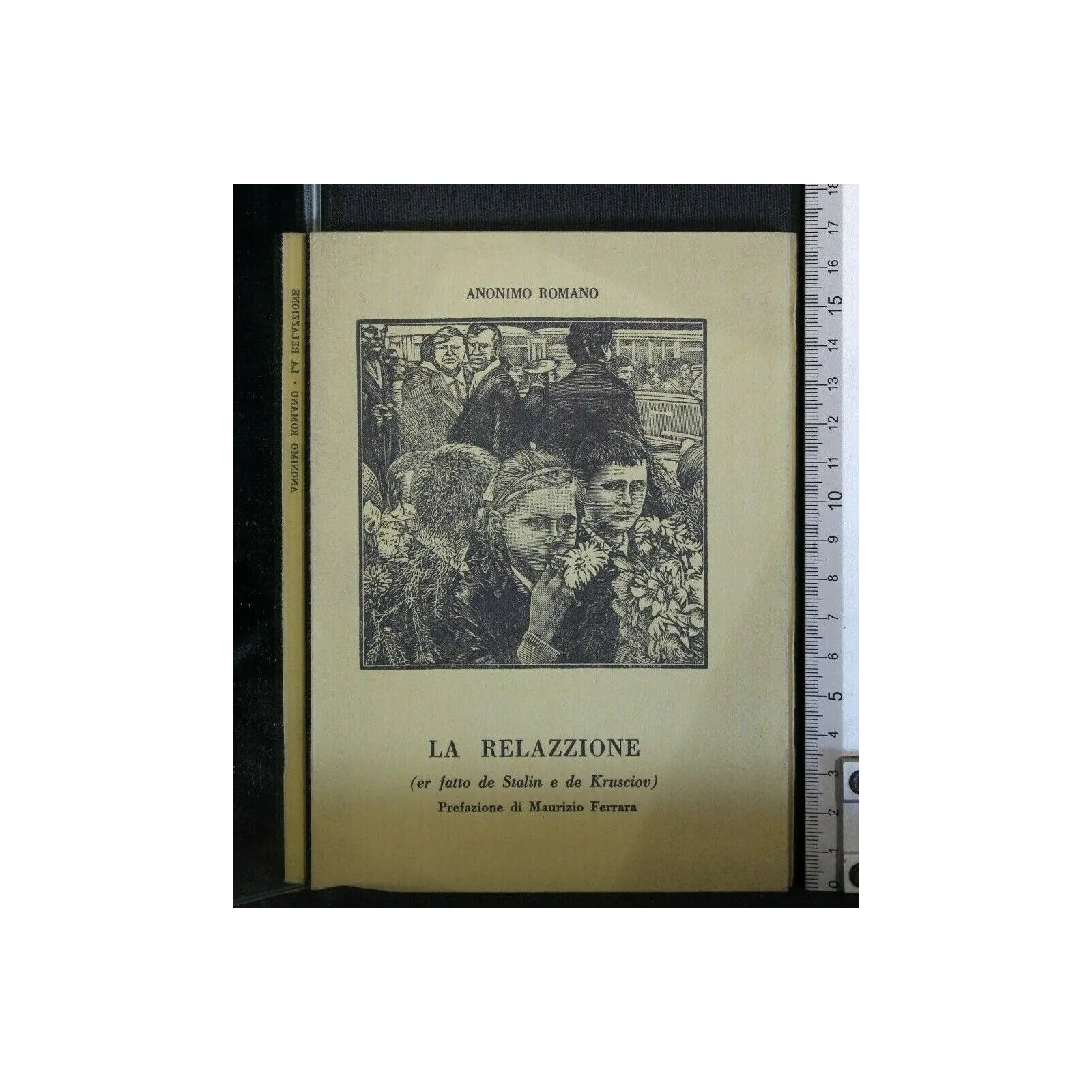 LA RELAZZIONE ( ER FATTO DE STALIN E DE KRUSCIOV)