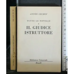 TUTTE LE NOVELLE. IL GIUDICE ISTRUTTORE