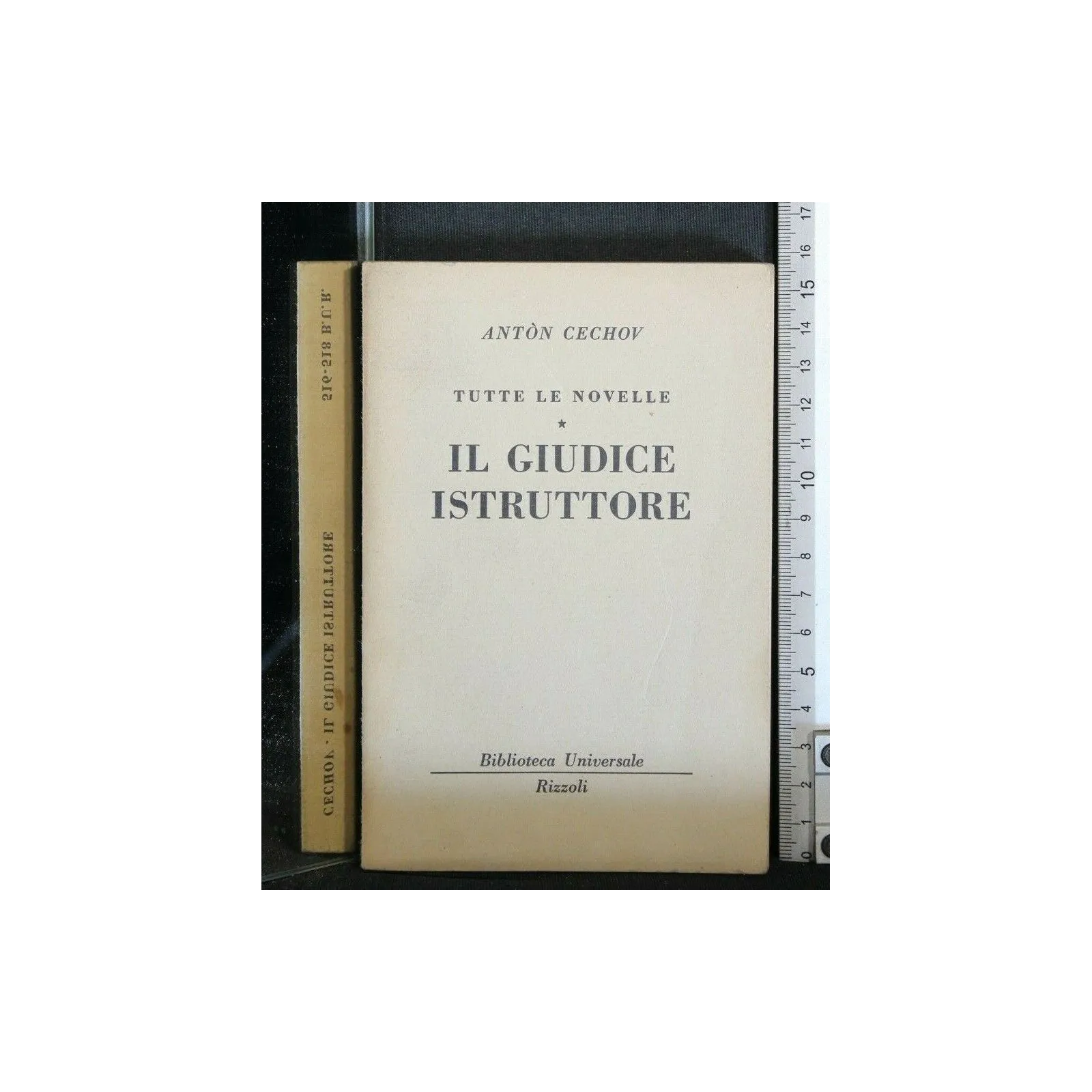 TUTTE LE NOVELLE. IL GIUDICE ISTRUTTORE