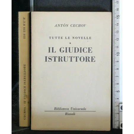 TUTTE LE NOVELLE. IL GIUDICE ISTRUTTORE