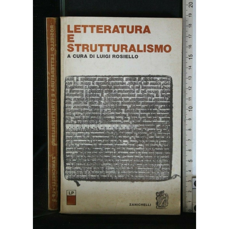 LETTERATURA E STRUTTURALISMO