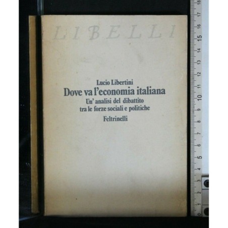 DOVE VA L'ECONOMIA ITALIANA