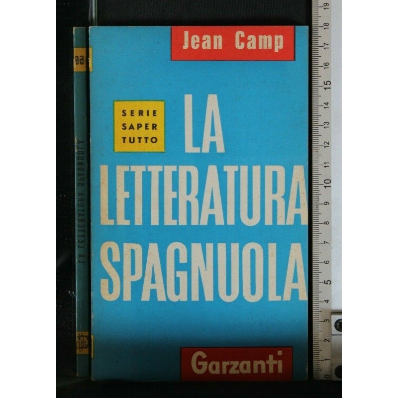 LA LETTERATURA SPAGNOLA