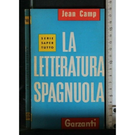 LA LETTERATURA SPAGNOLA