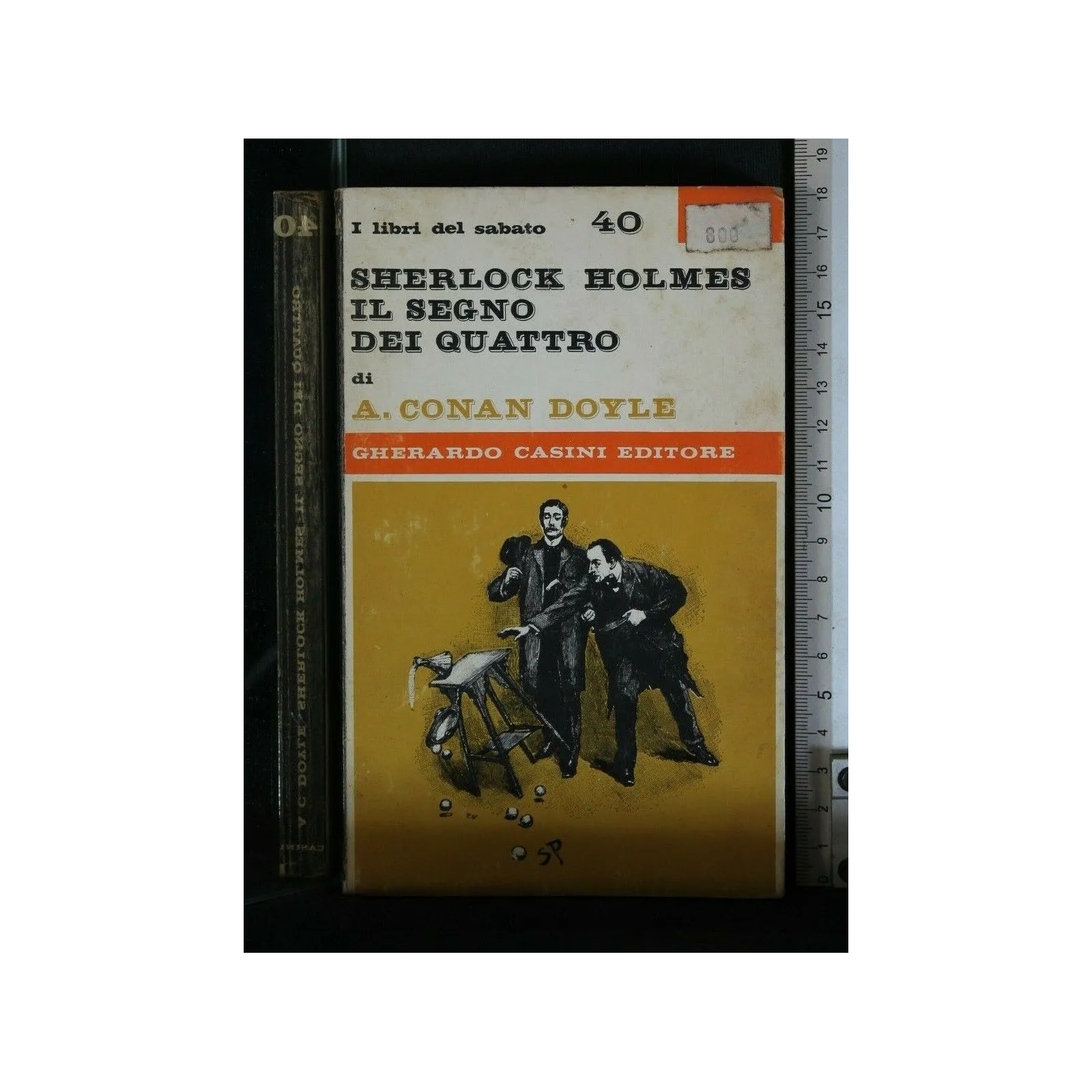 SHERLOCK HOLMES IL SEGRETO DEI QUATTRO _x000D_