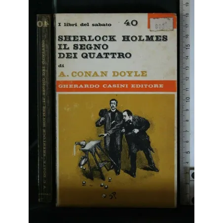 SHERLOCK HOLMES IL SEGRETO DEI QUATTRO _x000D_
