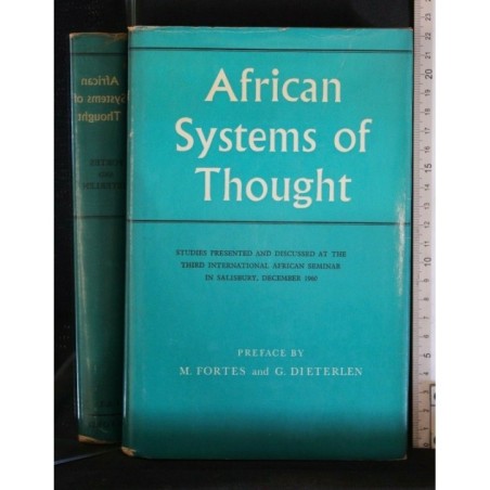 AFRICAN SYSTEMS OF THOUGHT