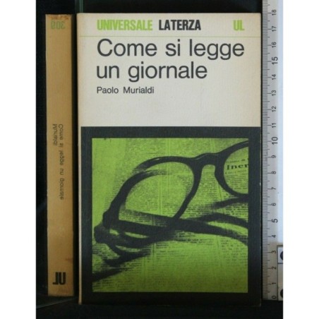 COME SI LEGGE UN GIORNALE